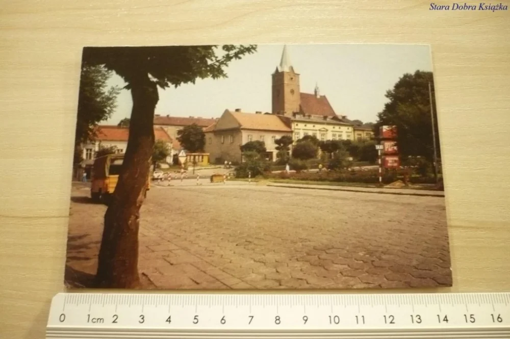 Dodaj do koszyka PILZNO, FRAGMENT RYNKU. FOT. A. SZYMAŃSKI