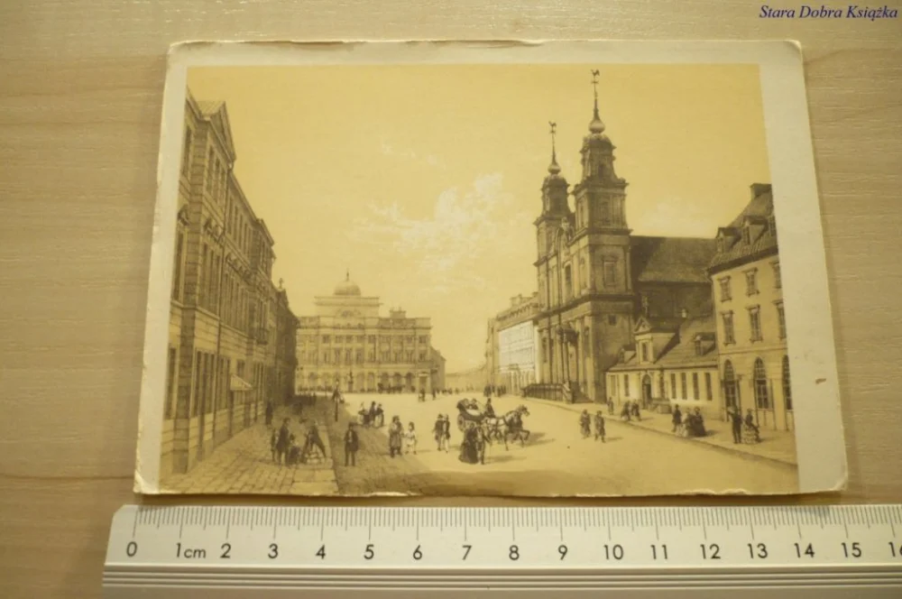 ADAM LERUE. CHALES CLAUDE BECHELIER. WARSZAWA Promocja