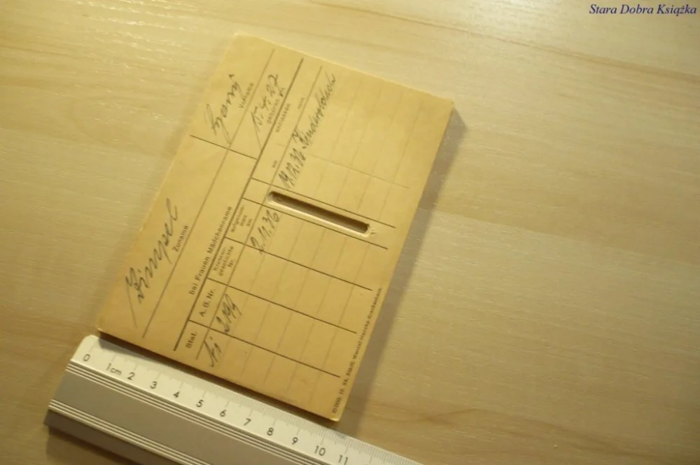 STADT. WENZEL-KANCKE-KRANKENHAUS. 8 KART Wyprzedaż
