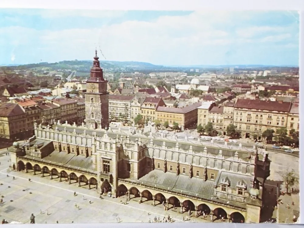 Najlepsza cena KRAKÓW. RYNEK GŁÓWNY