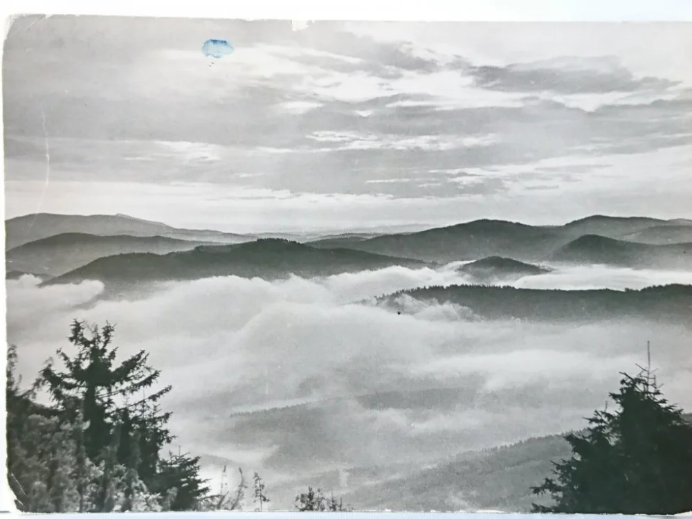 BESKID ŻYWIECKI. WIDOK Z WIELKIEJ RACZY NA Oferta czasowa