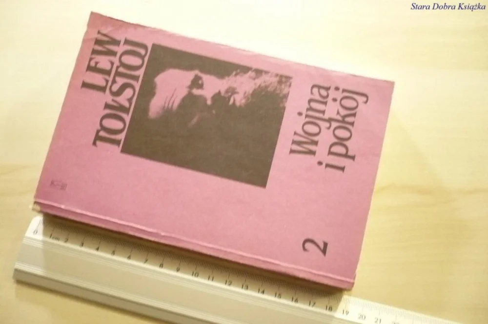 Taniej WOJNA I POKÓJ TOM 2 - Lew Tołstoj 1988