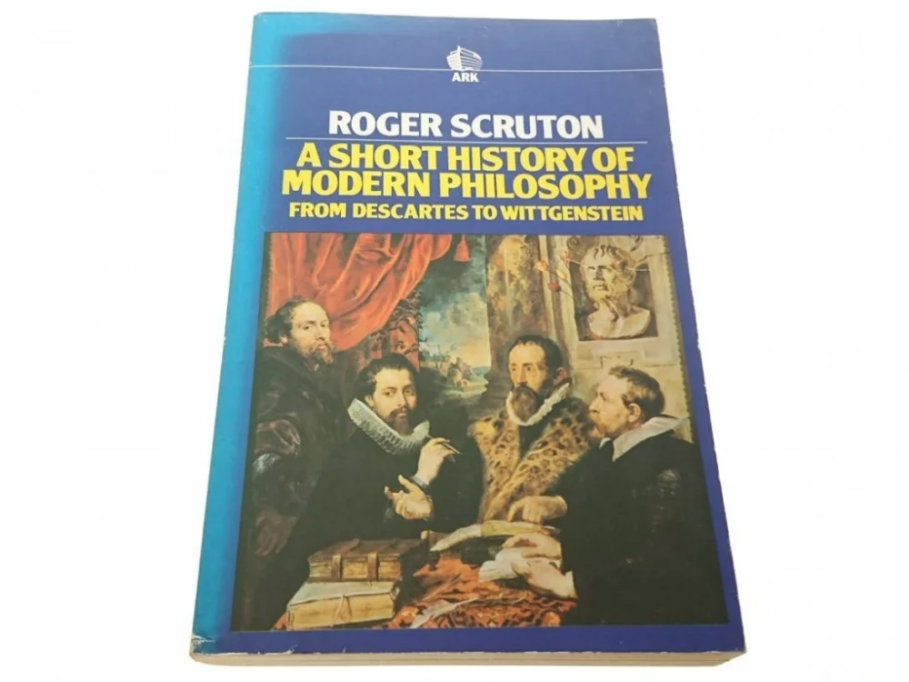A SHORT HISTORY OF MODERN PHILOSOPHYScruton 1985 Dodaj do koszyka