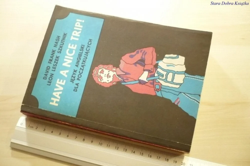 HAVE A NICE TRIP! - David Frank Nash 1986 Wysoka jakość