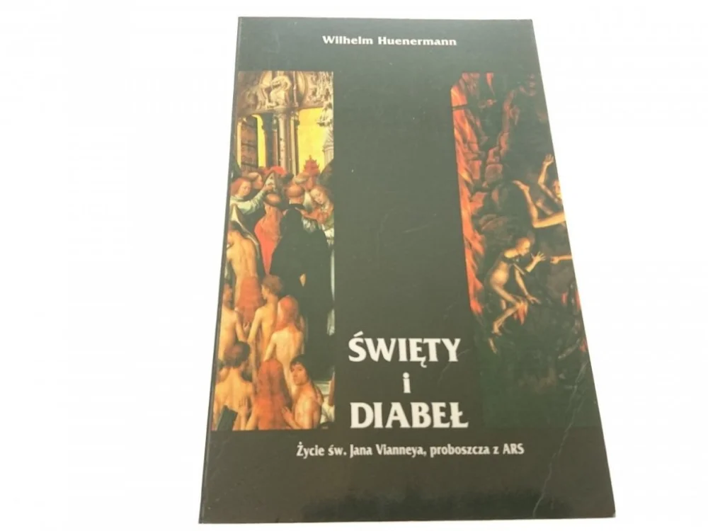 ŚWIĘTY I DIABEŁ - Wilhelm Huenermann 1998 Okazja