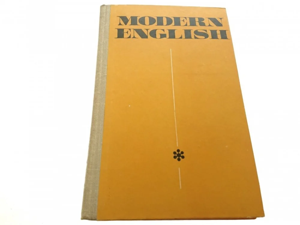 Promocja MODERN ENGLISH 1976