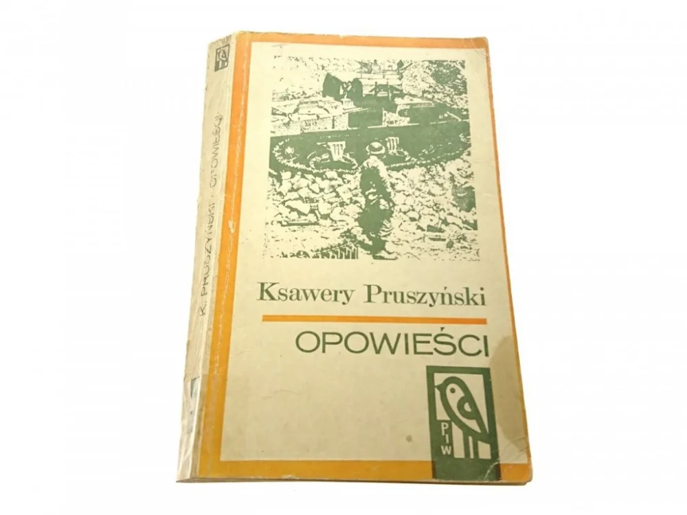 Zniżka OPOWIEŚCI - Ksawery Pruszyński 1970