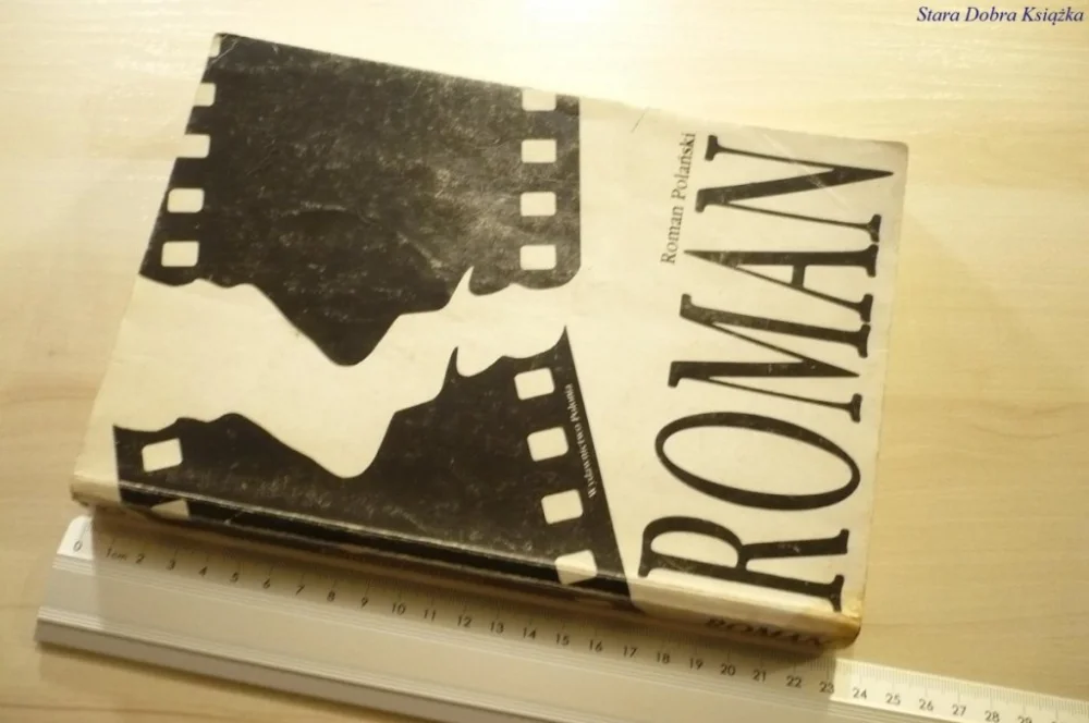 Cena promocyjna ROMAN - Roman Polański 1989