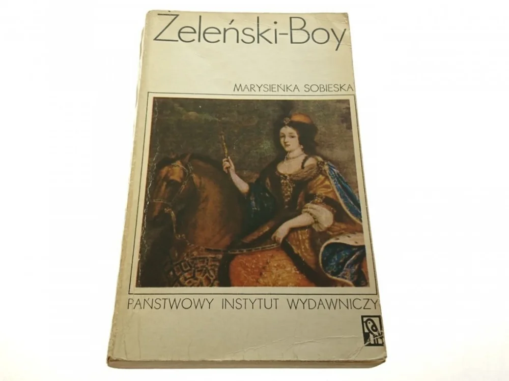 Zamów teraz MARYSIEŃKA SOBIESKA - Żeleński-Boy 1974