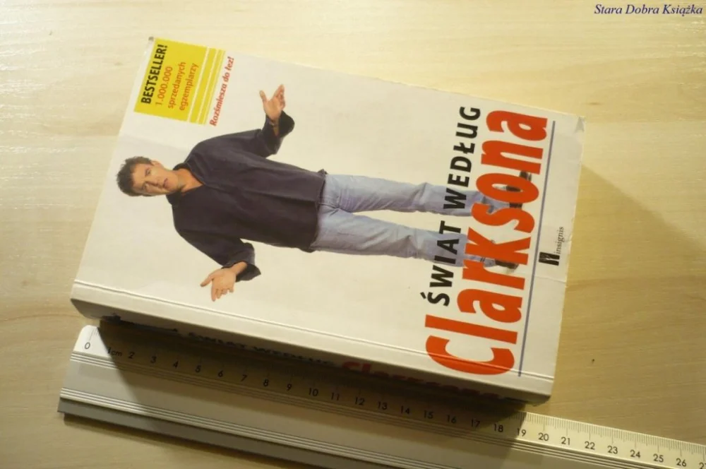 Super okazja ŚWIAT WEDŁUG CLARKSONA - Jeremy Clarkson 2006