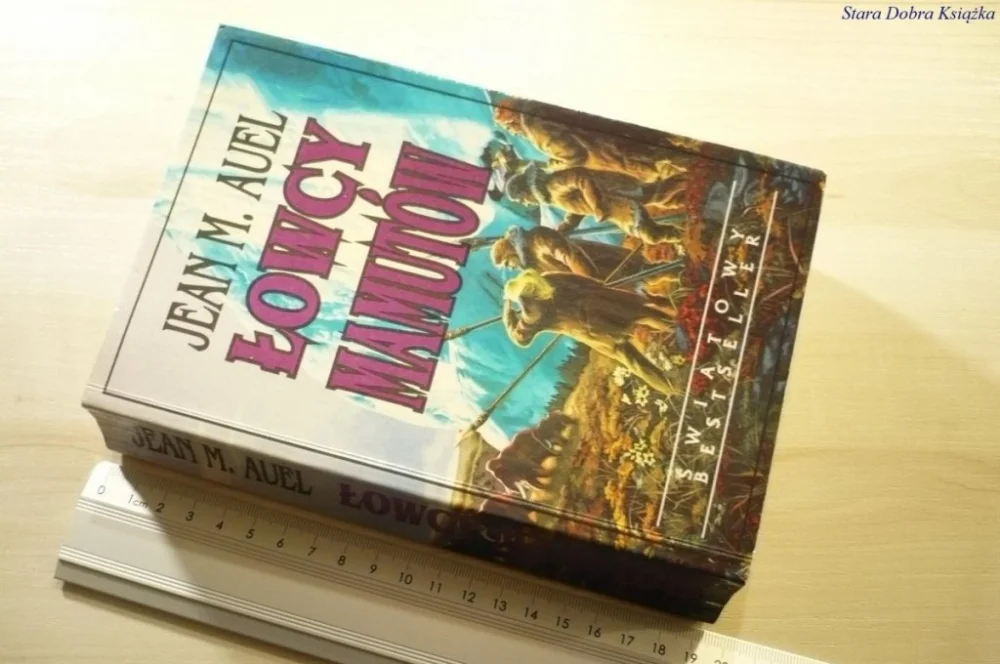 ŁOWCY MAMUTÓW - Jean M. Auel 1994 Dodaj do koszyka