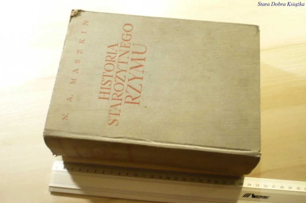Ekspresowa dostawa HISTORIA STAROŻYTNEGO RZYMU - N. A. Maszkin 1951