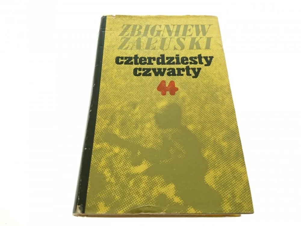 Popularny CZTERDZIESTY CZWARTY - Zbigniew Załuski 1969