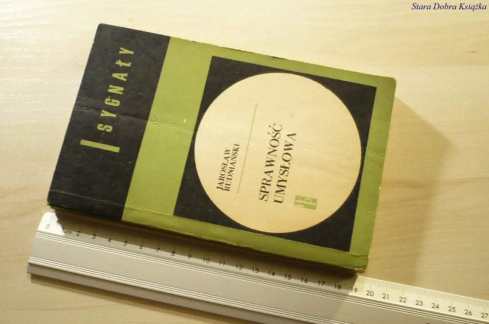 Oferta czasowa SPRAWNOŚĆ UMYSŁOWA - Jarosław Rudniański 1972