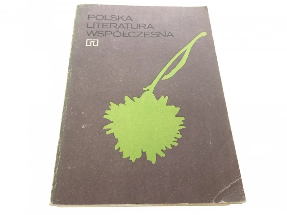 Cena promocyjna POLSKA LITERATURA WSPÓŁCZESNA - Matuszewski 1985