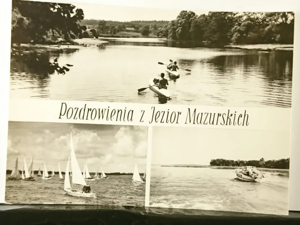 Dodaj do koszyka POZDROWIENIA Z JEZIOR MAZURSKICH