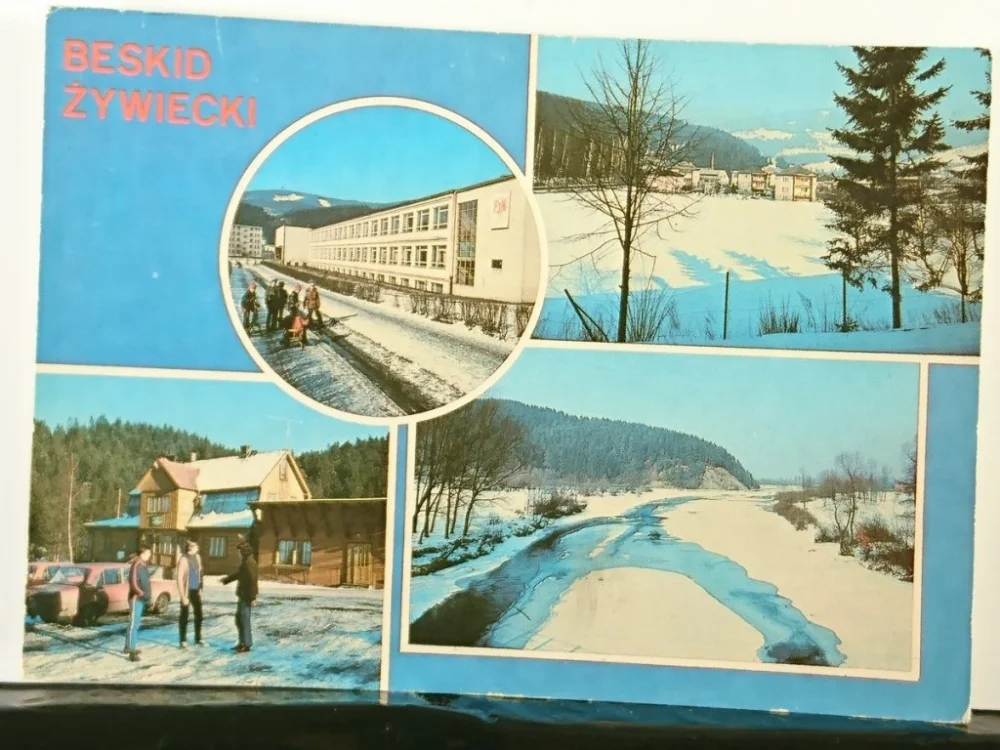 Zamów teraz BESKID ŻYWIECKI. SZKOŁA - POMNIK TYSIĄCLECIA