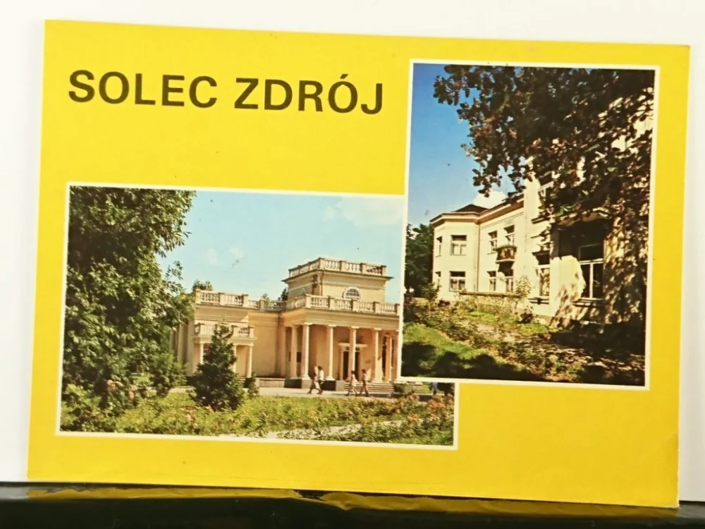 Ograniczona ilość SOLEC ZDRÓJ. PIJALNIA WÓD MINERALNYCH
