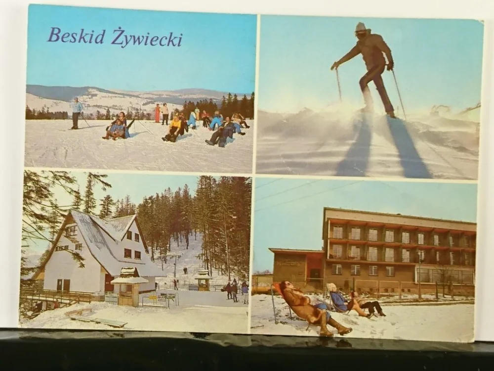 Oferta BESKID ŻYWIECKI. PASMO GÓRSKIE BESKIDU WYSOKIEGO