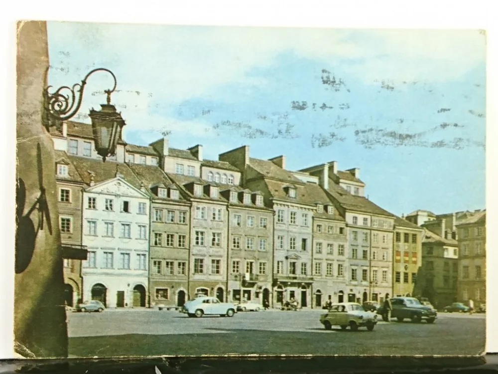 Oferta limitowana WARSZAWA. RYNEK STAREGO MIASTA