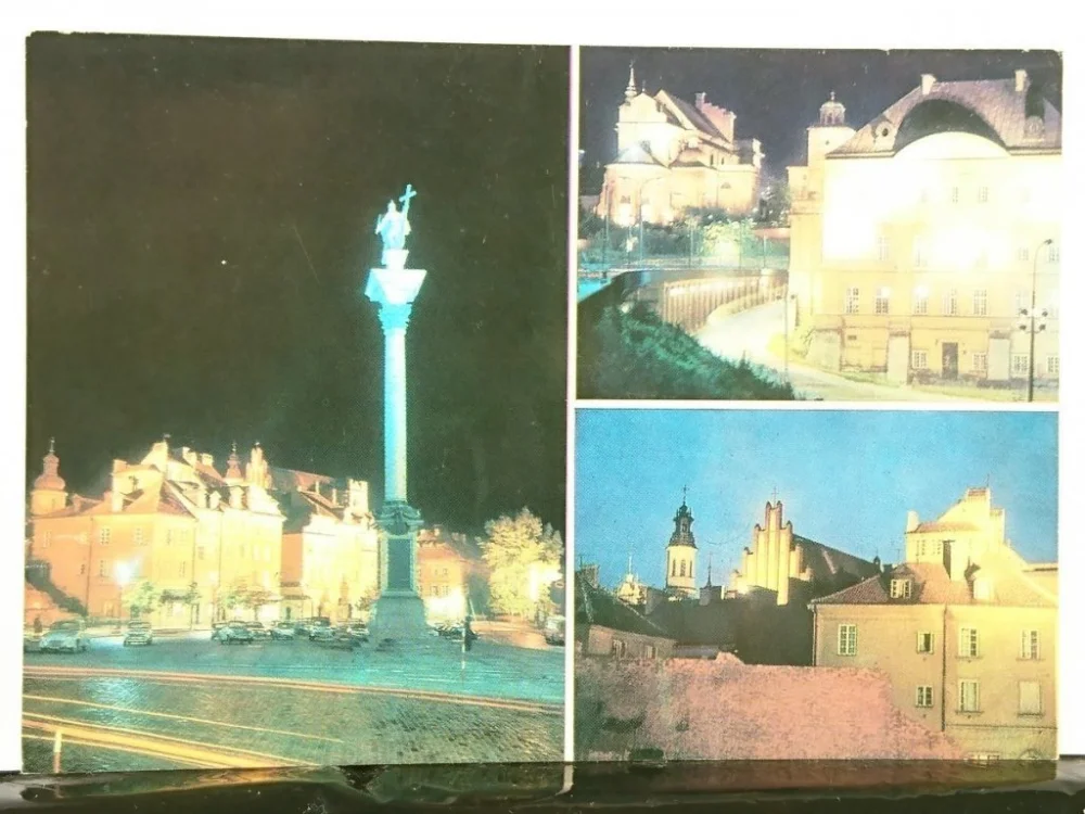 Darmowy zwrot WARSZAWA. KOLUMNA ZYGMUNTA III