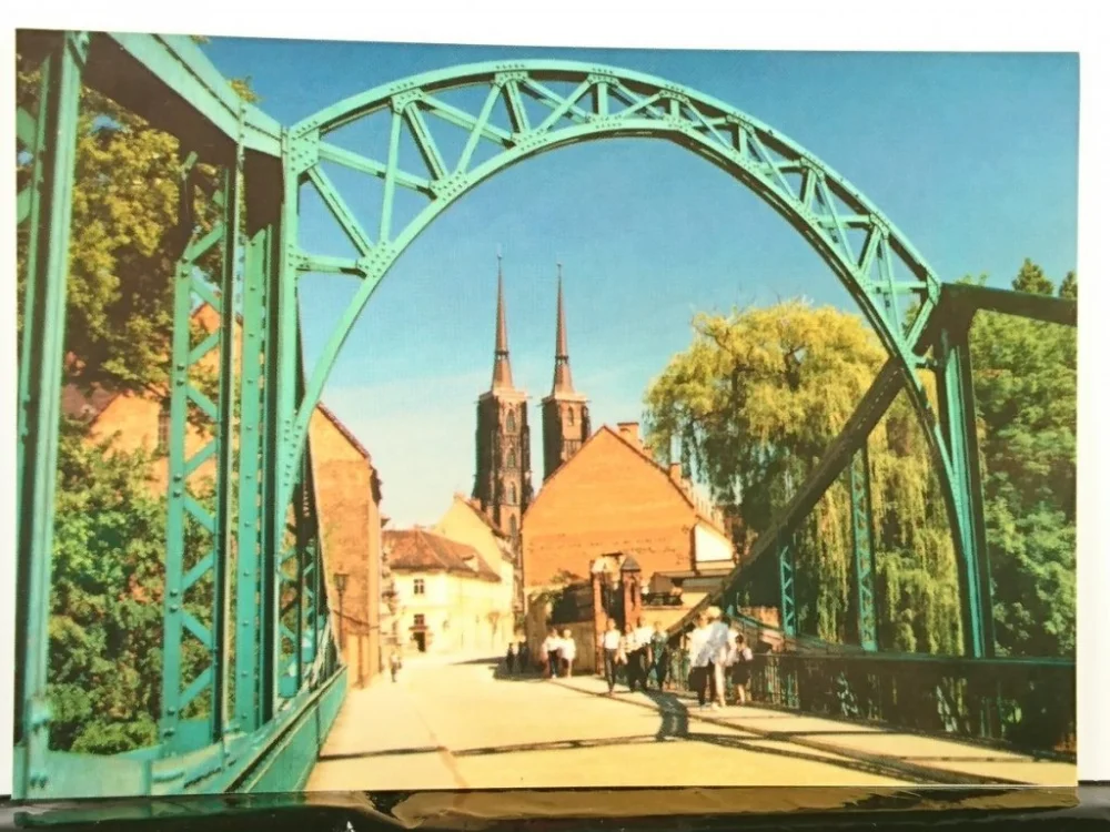 WIDOK NA OSTRÓW. TUMSKI Z FIGURĄ ŚW. JADWIGI Sprawdź teraz