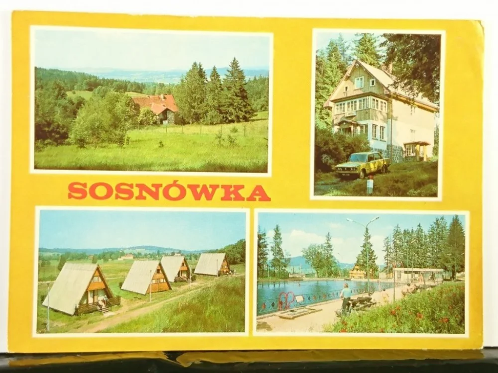 Super okazja SOSNÓWKA. WIEŚ WCZASOWA W DOLINIE SOŚNIAKA