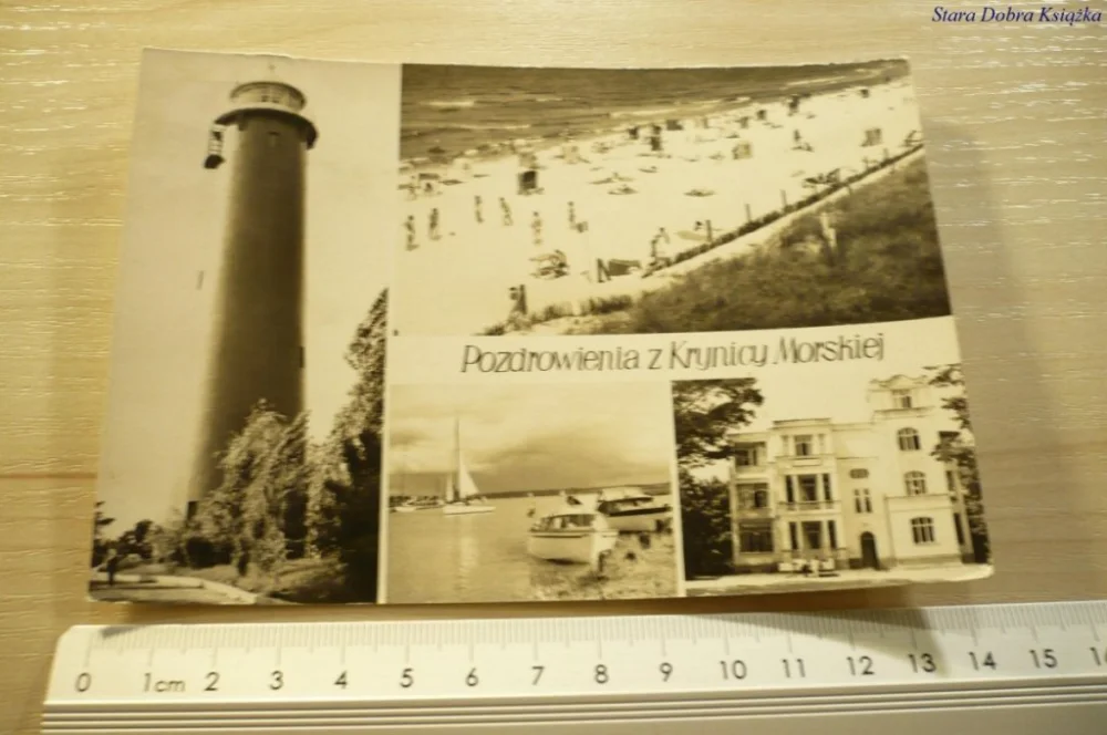 KRYNICA MORSKA. LATARNIA MORSKA. PLAŻA; PRZYSTAŃ Kup online