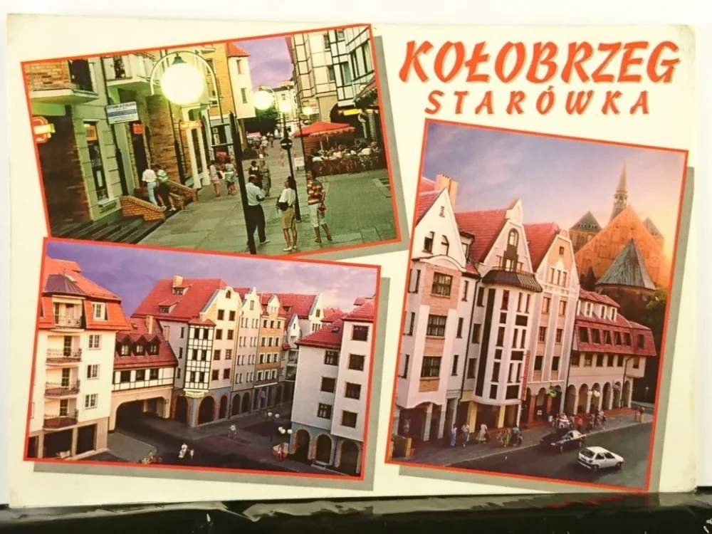 Zamów dziś KOŁOBRZEG. STARÓWKA