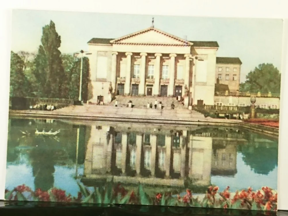 POZNAŃ. PAŃSTWOWA OPERA IM. ST. MONIUSZKI Nowy