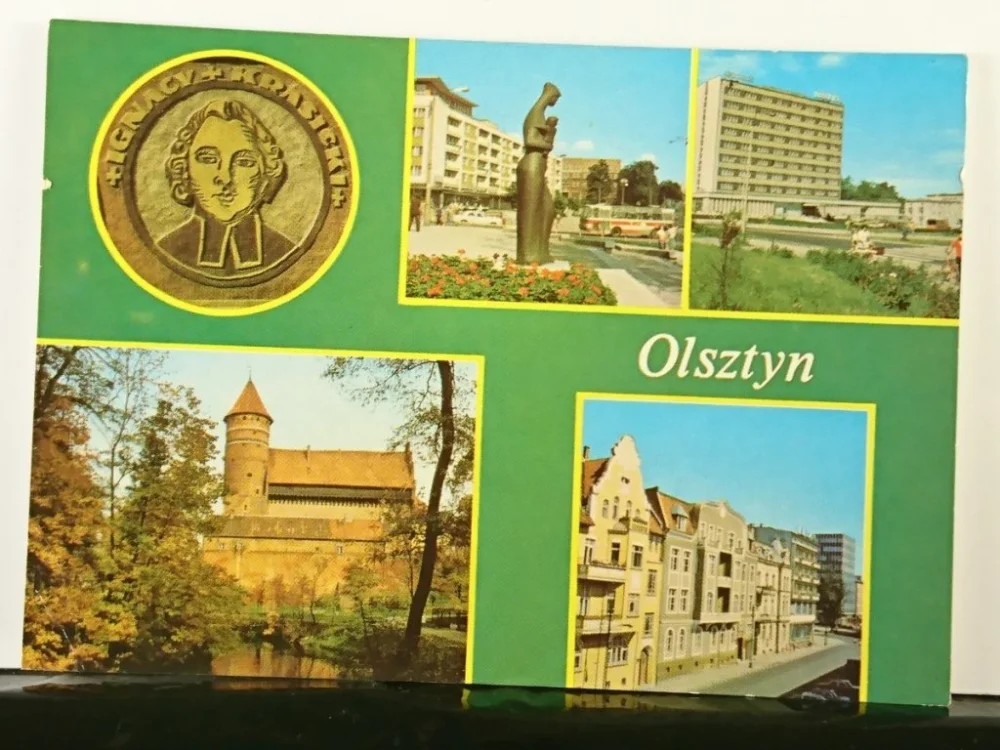 OLSZTYN. PORTRET IGNACEGO KRASICKIEGO Bestseller