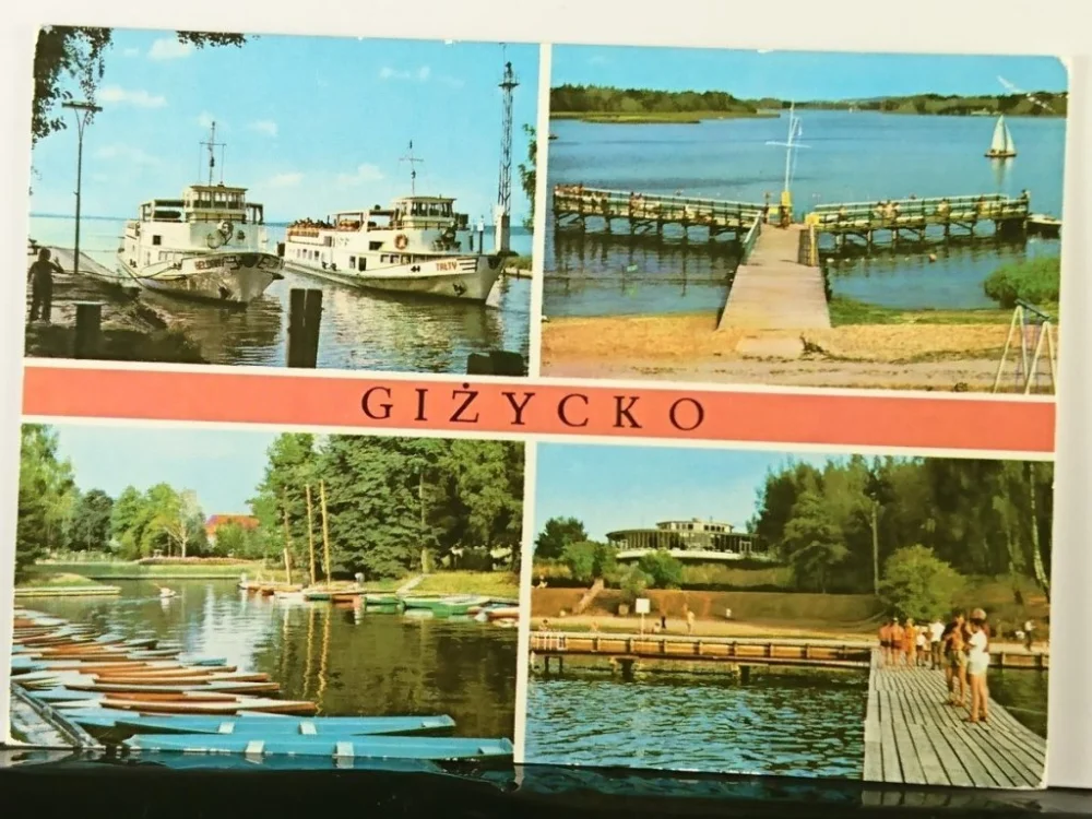 Bestseller GIŻYCKO. STATKI WYCIECZKOWE NA JEZIORZE NIEGOCIN