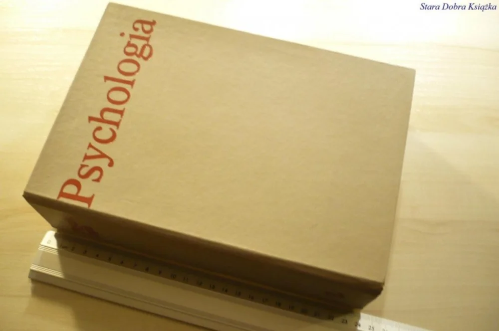 Bezpieczne zakupy PSYCHOLOGIA - Red. Tadeusz Tomaszewski 1979