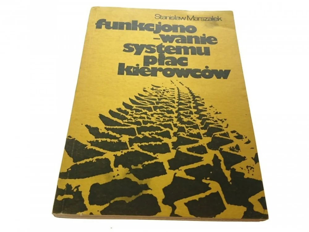 FUNKCJONOWANIE SYSTEMU PŁAC KIEROWCÓW - Marszałek Nowość