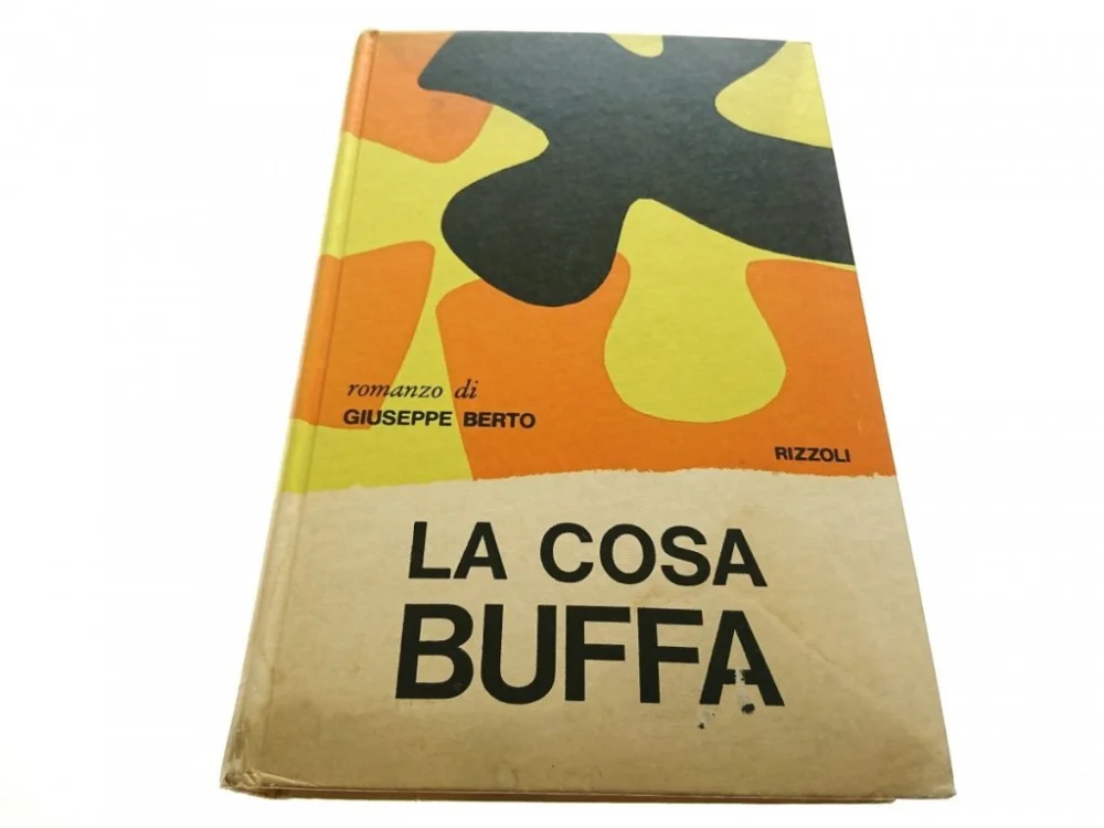 LA COSA BUFFA - Giuseppe Berto 1966 Wyprzedaż