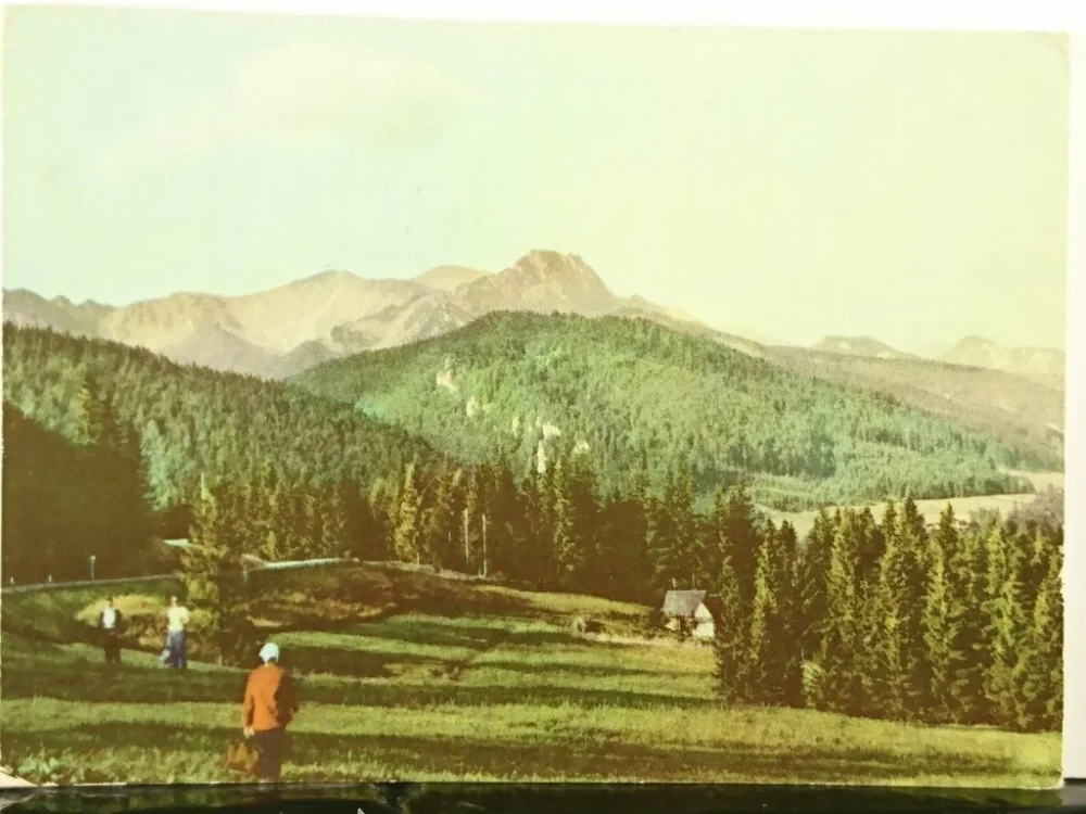 Zamów teraz TATRY ZACHODNIE. WIDOK Z CYRHLI TOPOROWEJ