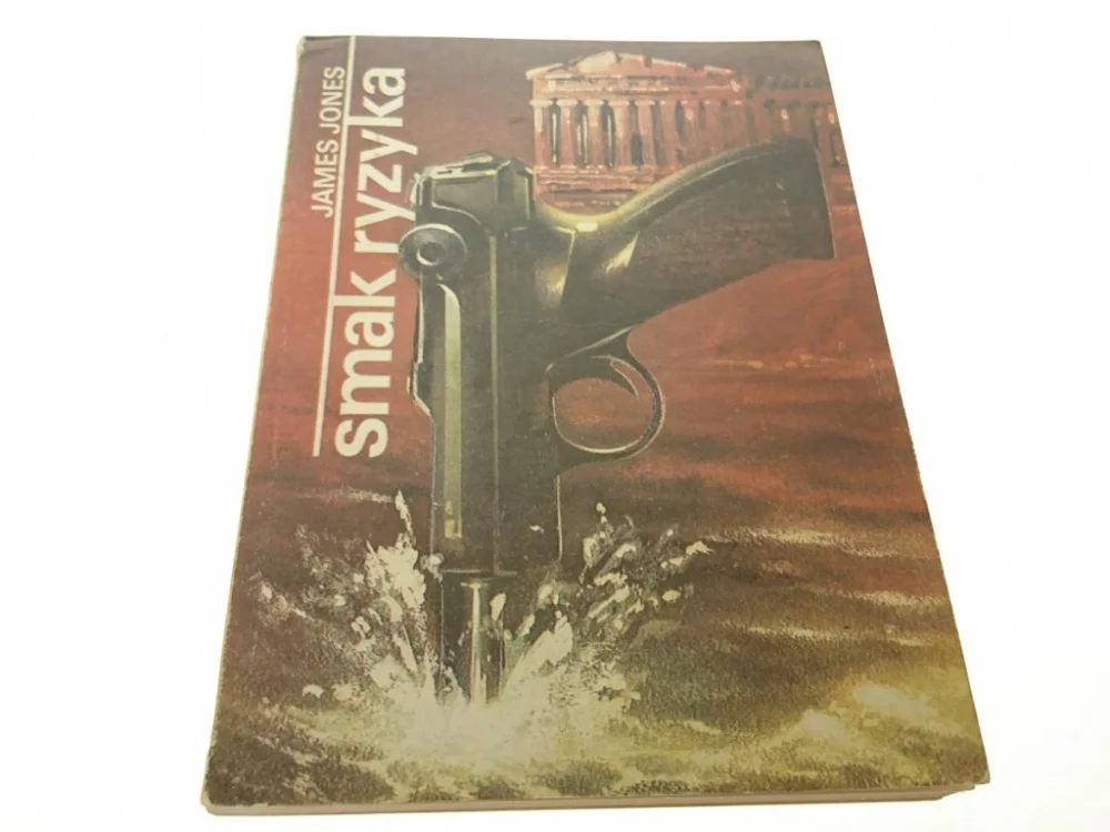 Oferta limitowana SMAK RYZYKA - James Jones 1988