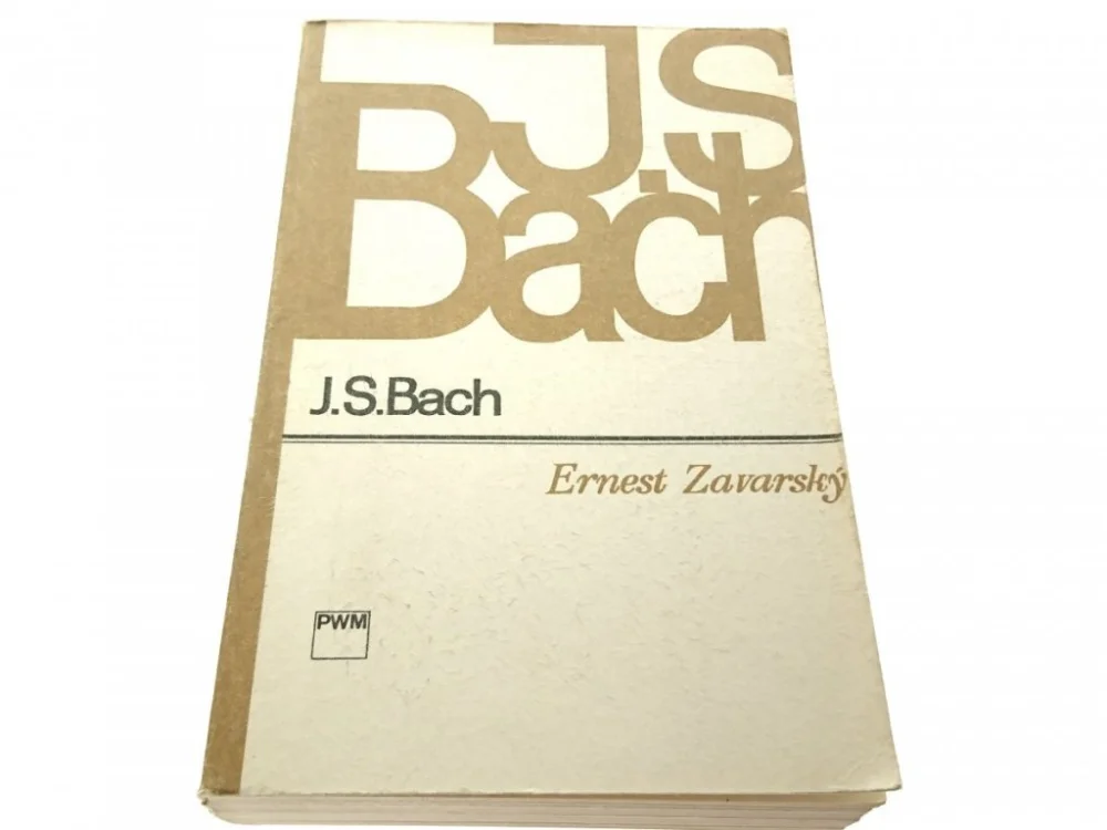 Hit cenowy JAN SEBASTIAN BACH - Ernest Zavarsky 1985