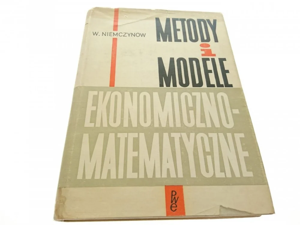 Zamów teraz METODY I MODELE - W. Niemczynow 1964