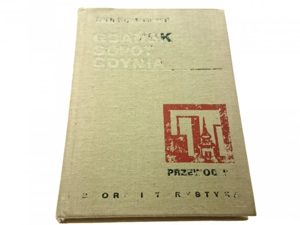 GDAŃSK, SOPOT, GDYNIA - Lech Krzyżanowski 1977 Super okazja