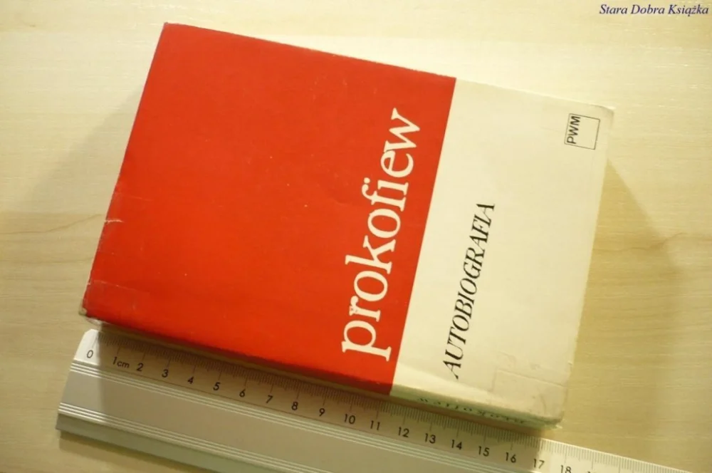 AUTOBIOGRAFIA - Sergiusz Prokofiew 1969 Obniżka ceny