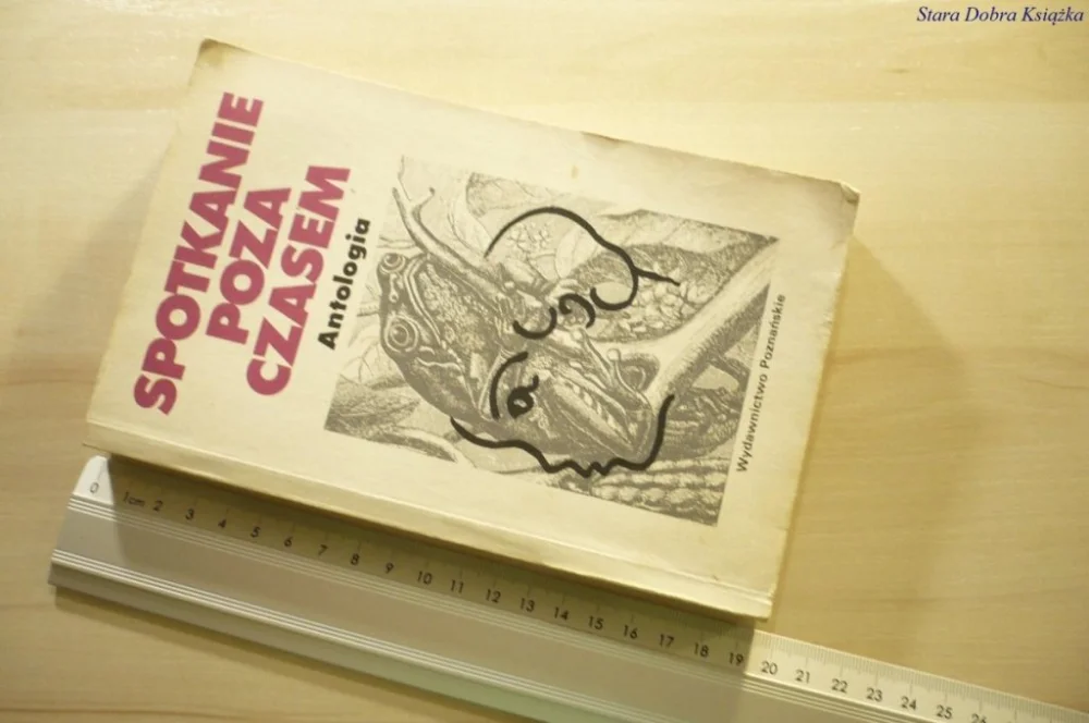 Rabat SPOTKANIE POZA CZASEM. ANTOLOGIA - Kaszyński 1990