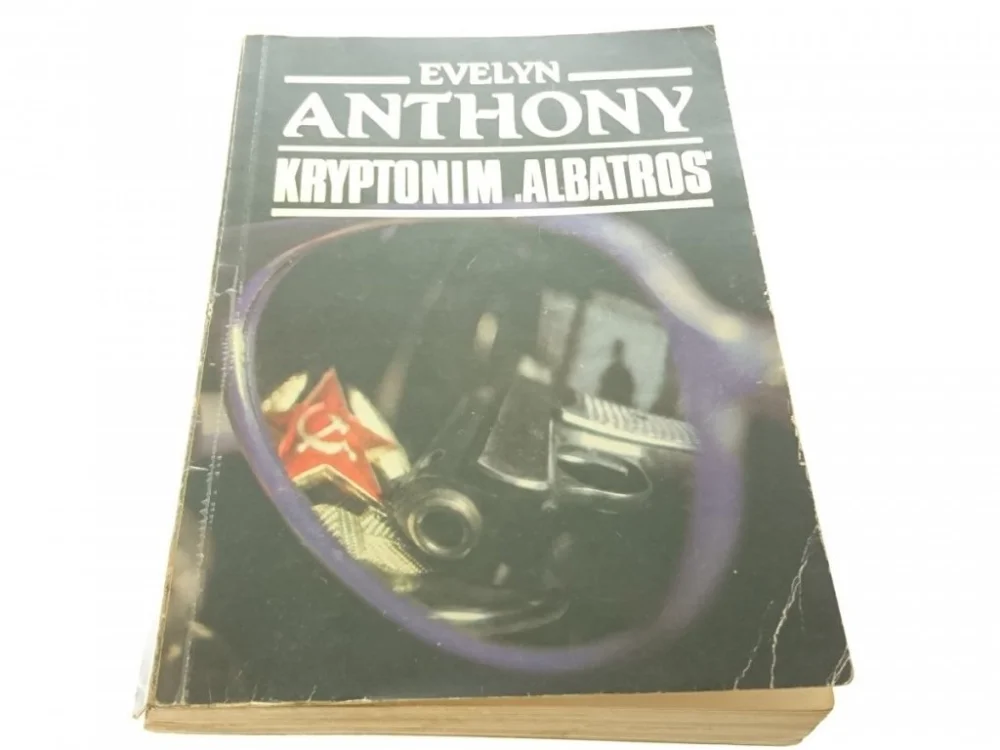 Wysoka jakość KRYPTONIM ALBATROS - Evelyn Anthony 1991