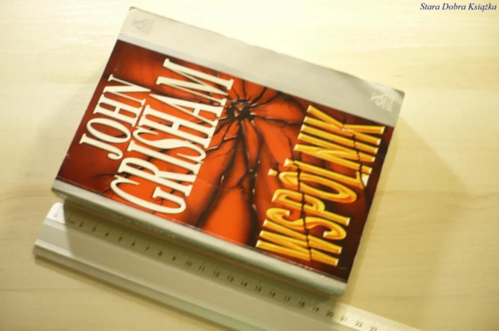WSPÓLNIK - John Grisham 1997 Tani
