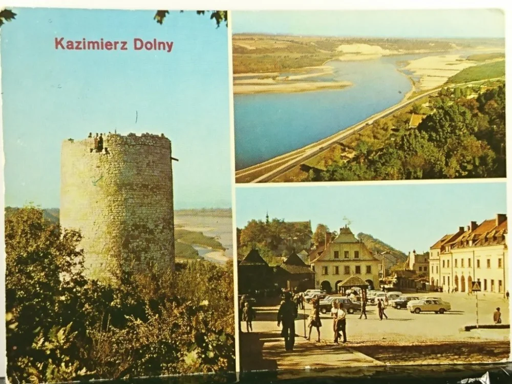 Nie przegap KAZIMIERZ DOLNY. GOTYCKA BASZTA ZAMKOWA; WISŁA