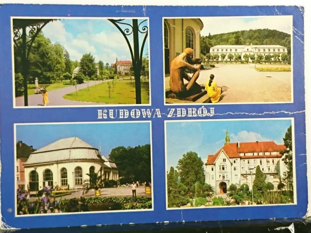 Hit cenowy KUDOWA ZDRÓJ. PARK ZDROJOWY SANATORIUM 'ZAMECZEK'