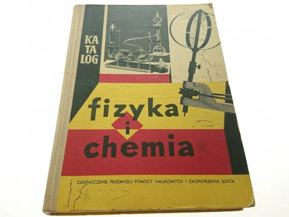 KATALOG, FIZYKA I CHEMIA - Jagodziński 1963 Wyprzedaż
