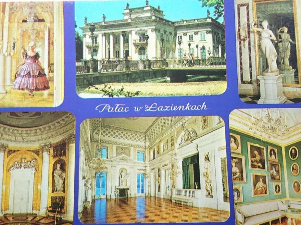 WARSZAWA. PAŁAC W ŁAZIENKACH Dostępne od ręki