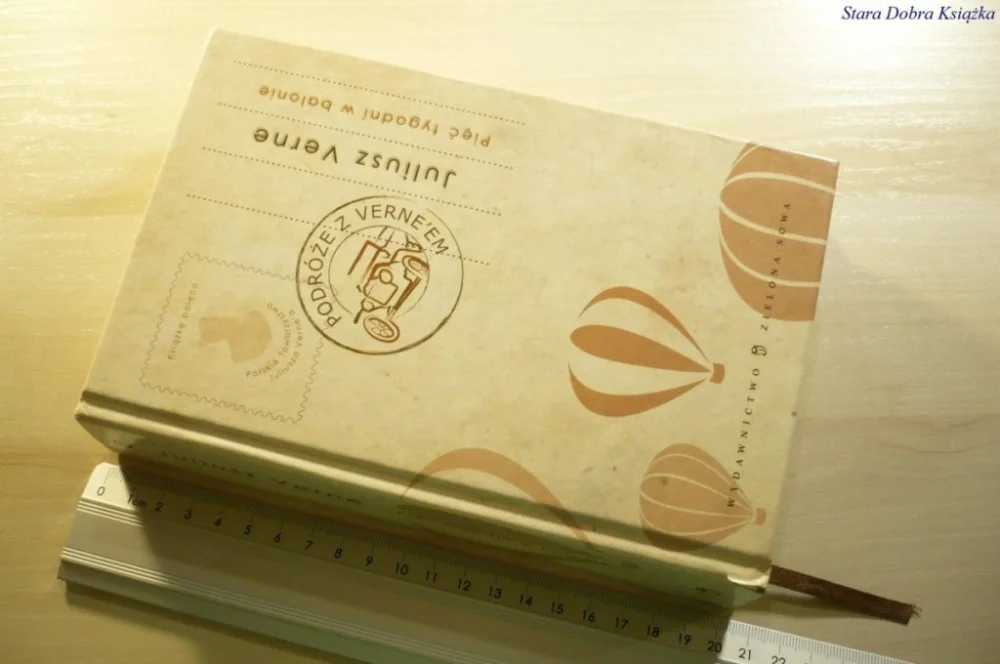 PIĘĆ TYGODNI W BALONIE - Juliusz Verne 2009 Tylko do końca tygodnia
