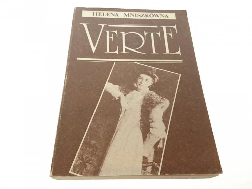 VERTE - Helena Mniszkówna 1989 Wybór klientów